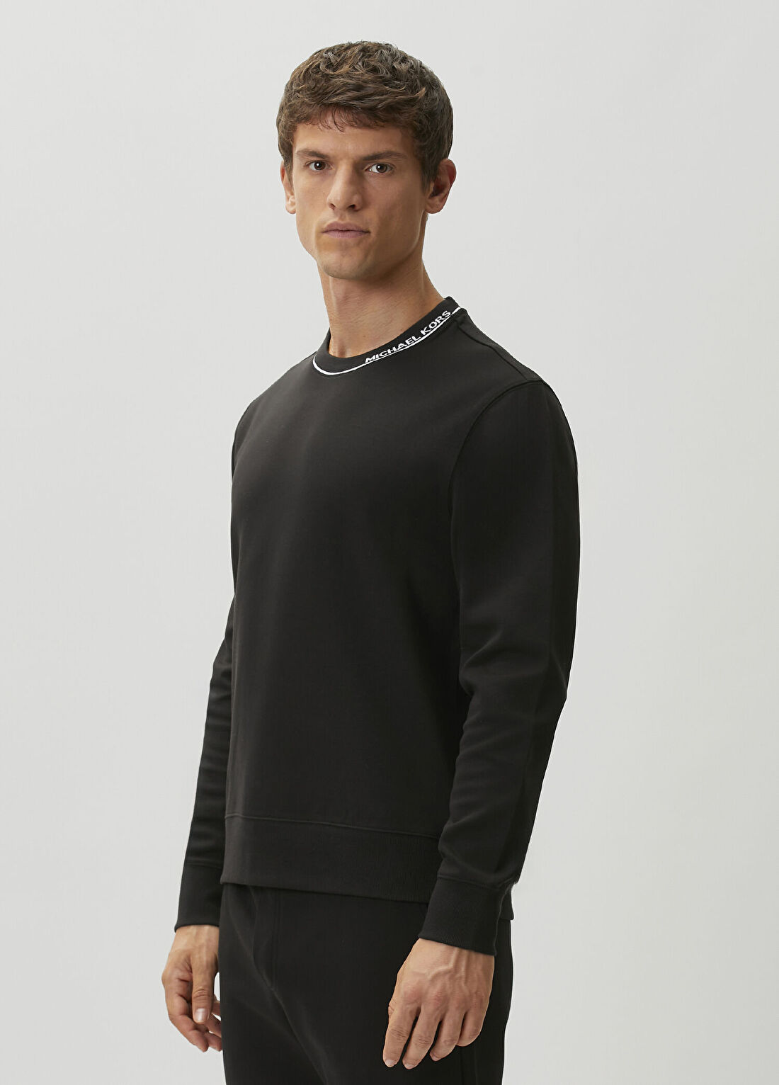 Michael Kors Siyah Sweatshirt görsel 3