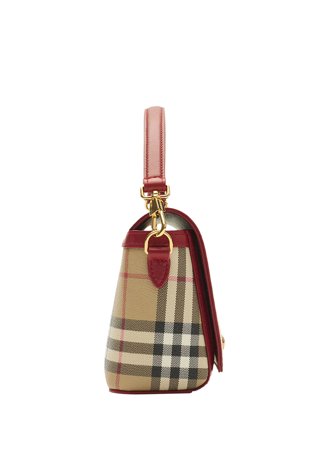 Burberry Note Bej Kadın El Çantası görsel 3