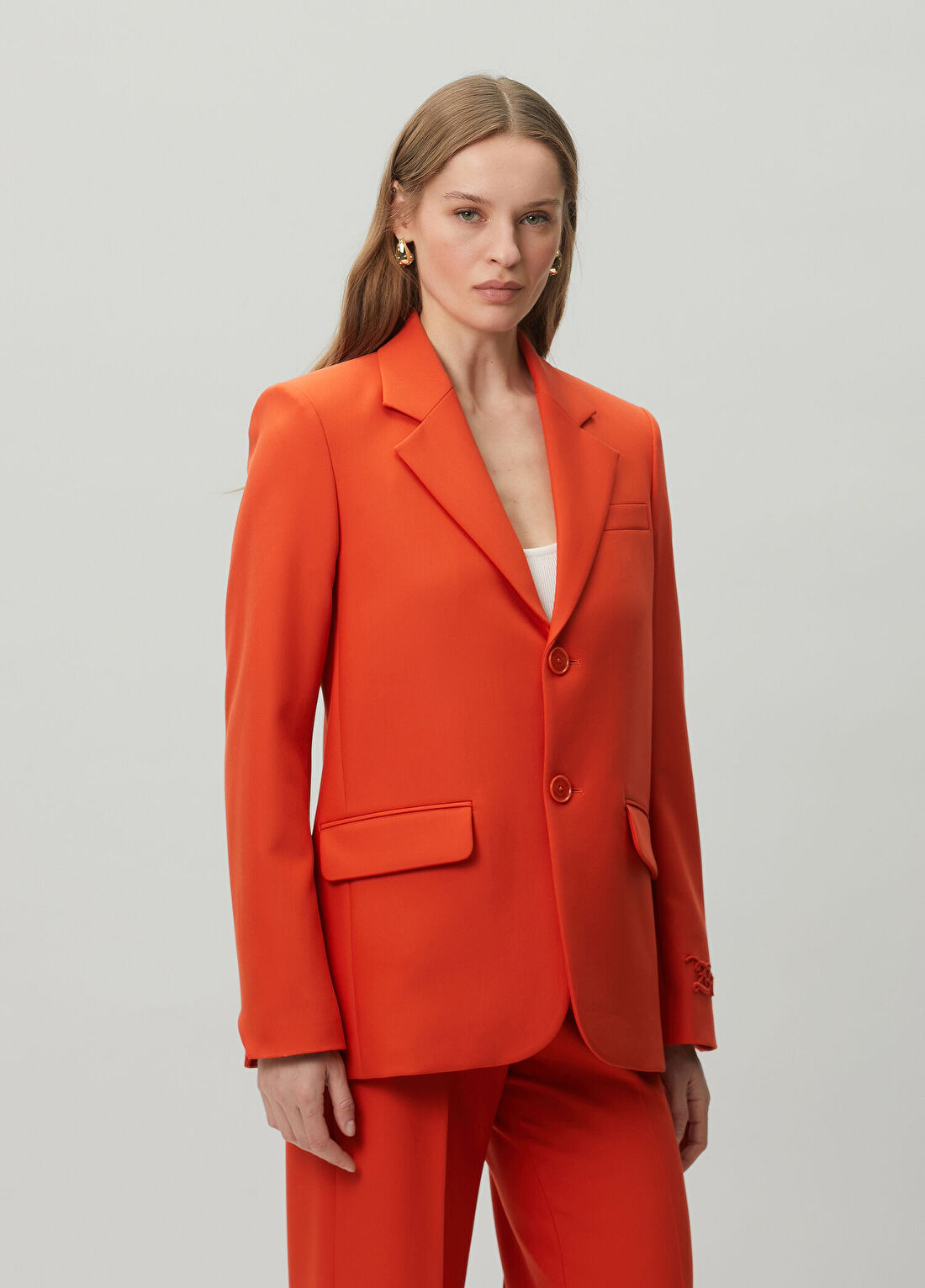 Zadig&Voltaire Vanille Turuncu Ceket görsel 3