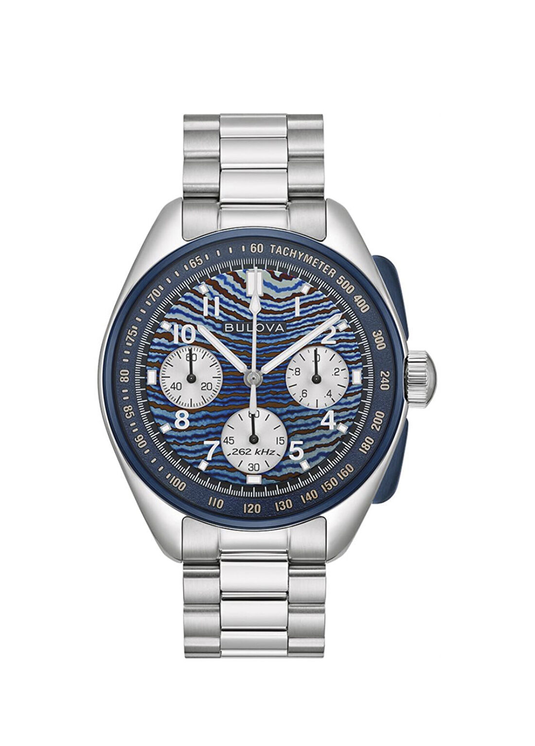 Bulova 98A329 Gri Çelik Erkek Kol Saati