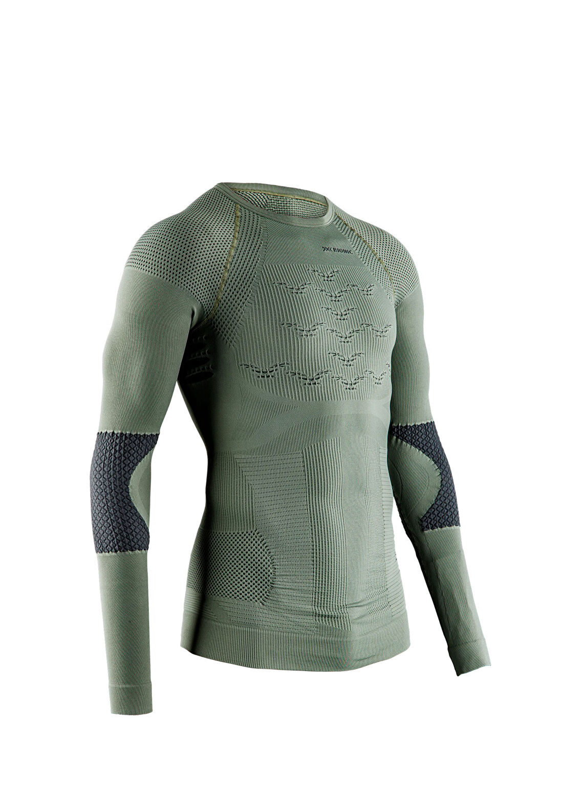 X-Bionic X-Plorer Energizer 4.0 Shirt Lg Sl Yeşil Erkek Termal Üst İçlik