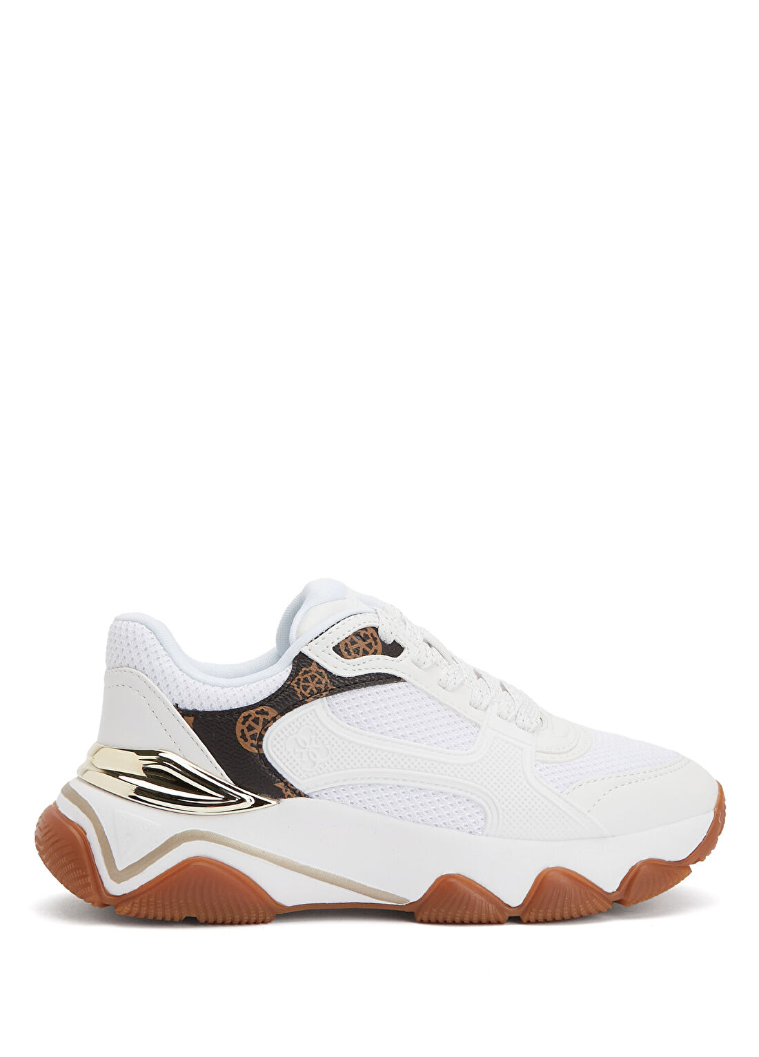 Guess Mazzy Beyaz Kadın Sneaker