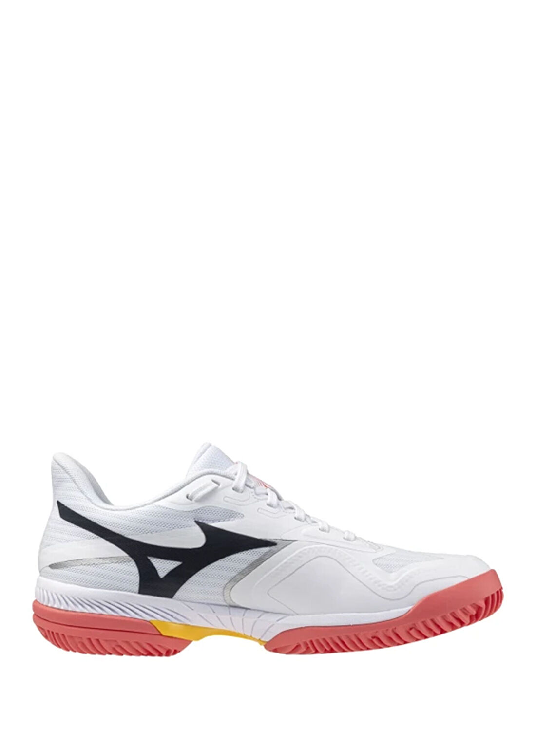 Mizuno Wave Exceed Court CC Beyaz Pembe Kadın Tenis Ayakkabısı