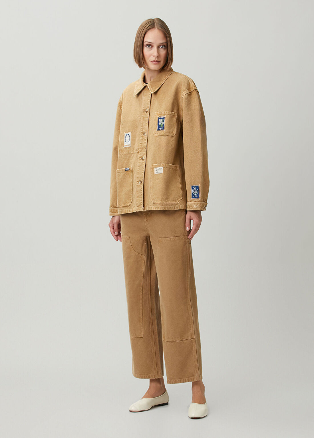 Sea Winslow Camel Jean Pantolon