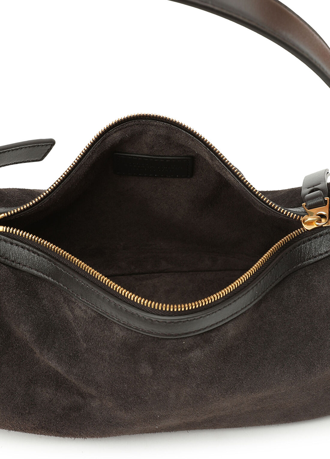 Bottega Veneta Nodo Koyu Kahverengi Kadın Deri Çanta görsel 4