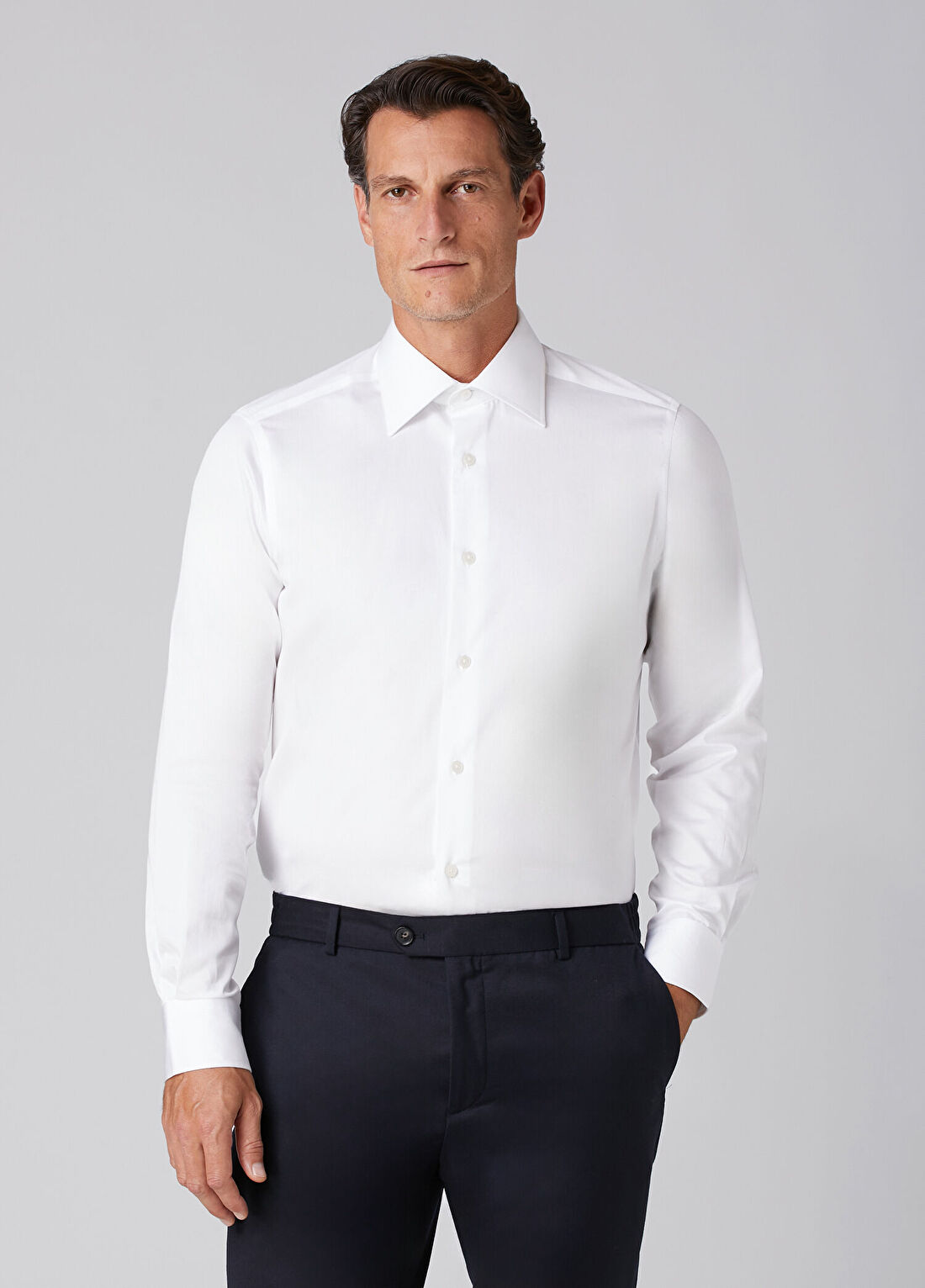 Beymen Collection Custom Fit Beyaz Gömlek görsel 2