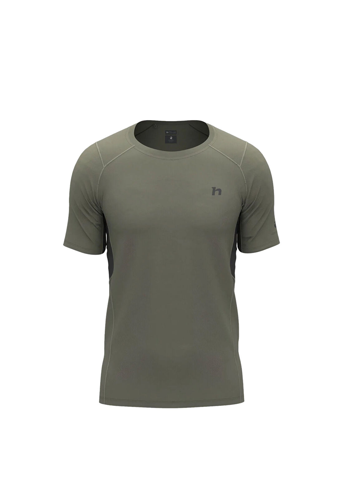 Hannah Taran Tea Leaf Yün Regular Fit Kısa Kollu Erkek Spor T-Shirt
