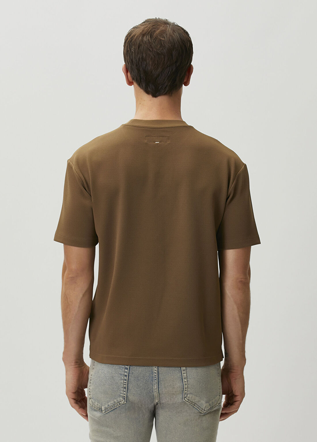 Rag&Bone Kahverengi T-shirt görsel 4