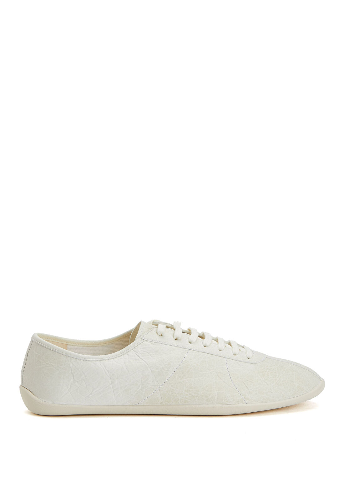 The Row Clement Krem Erkek Deri Sneaker