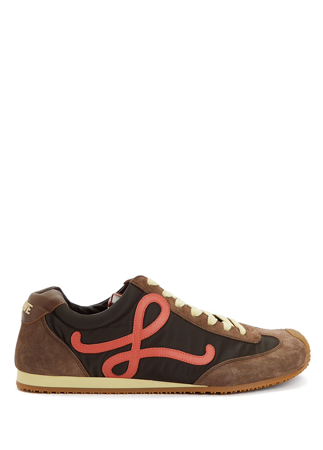 Loewe Kahverengi Erkek Deri Sneaker