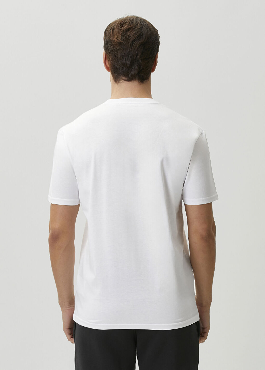 Neil Barrett Beyaz T-shirt görsel 4