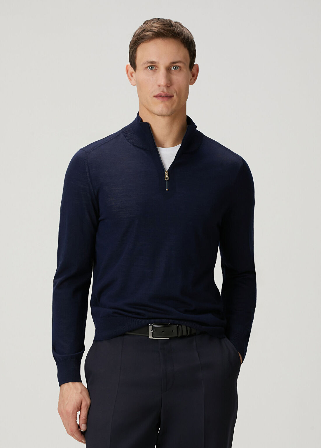 Paul Smith Lacivert Yün Triko