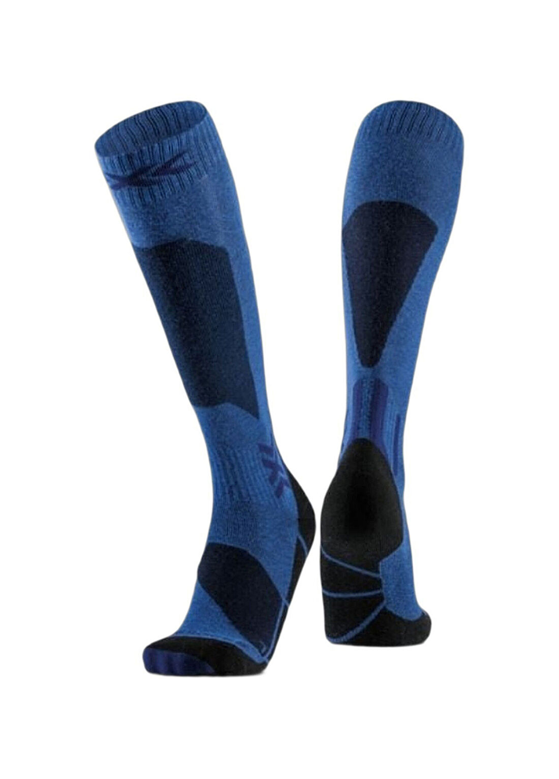 X-Bionic X-Socks Ski Discover Mavi Yün Unisex Spor Çorap