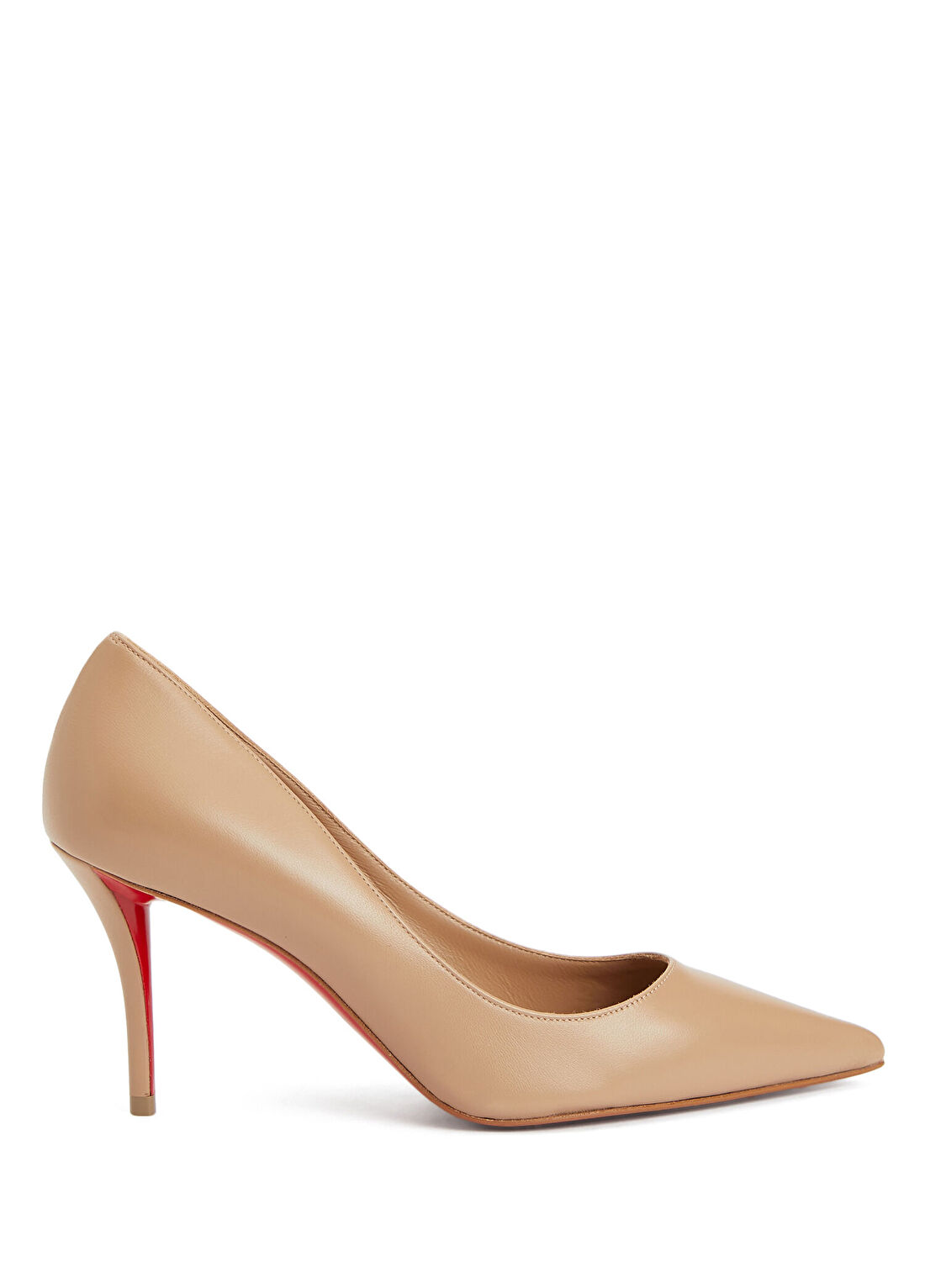 Christian Louboutin Miss Pudra Deri Stiletto