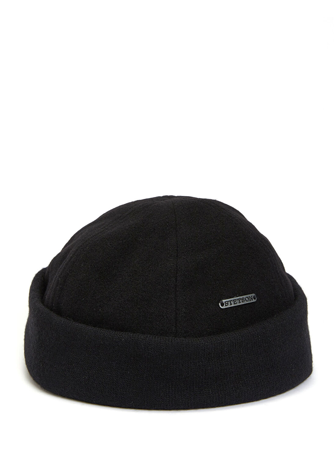 Stetson Siyah Erkek Yün Bere