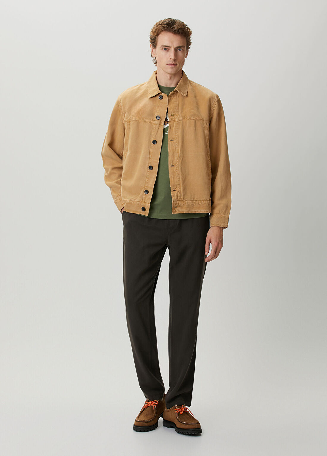 PS Paul Smith Camel Ceket görsel 2