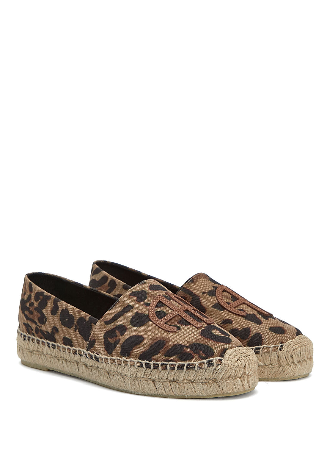Anine Bing Paloma Leopar Desenli Kadın Espadril görsel 2