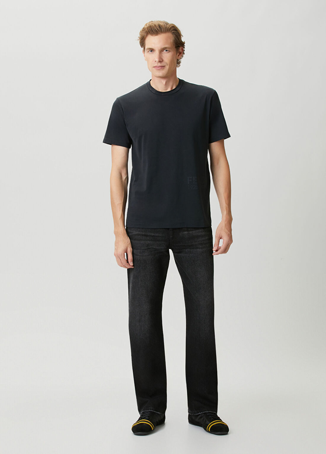 Fendi Siyah T-shirt görsel 2
