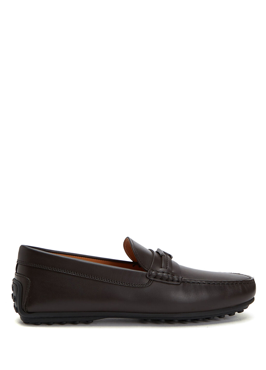 Tod's Kahverengi Erkek Deri Driver