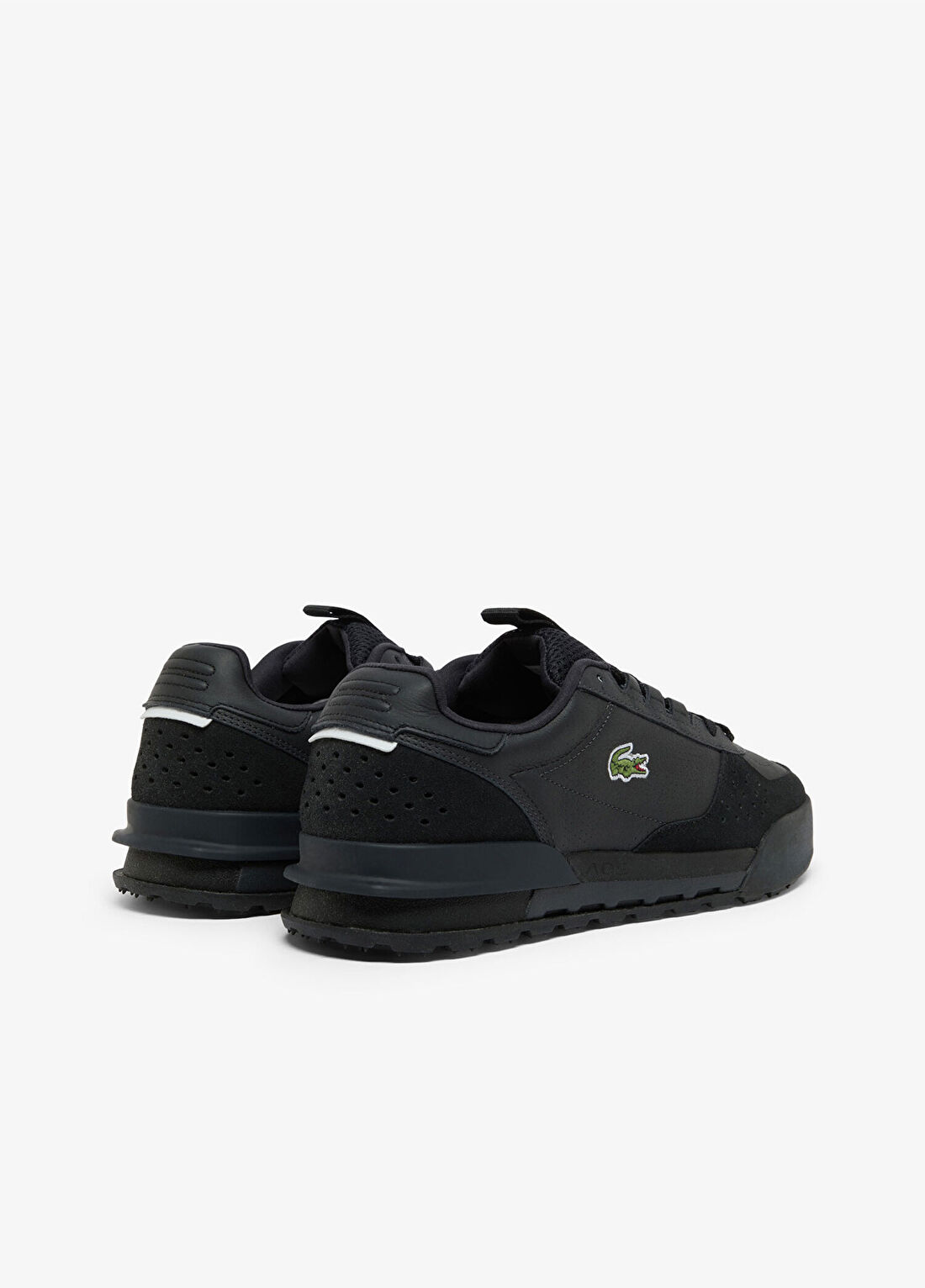 Lacoste Slam Break Siyah Deri Süet Erkek Sneaker görsel 3