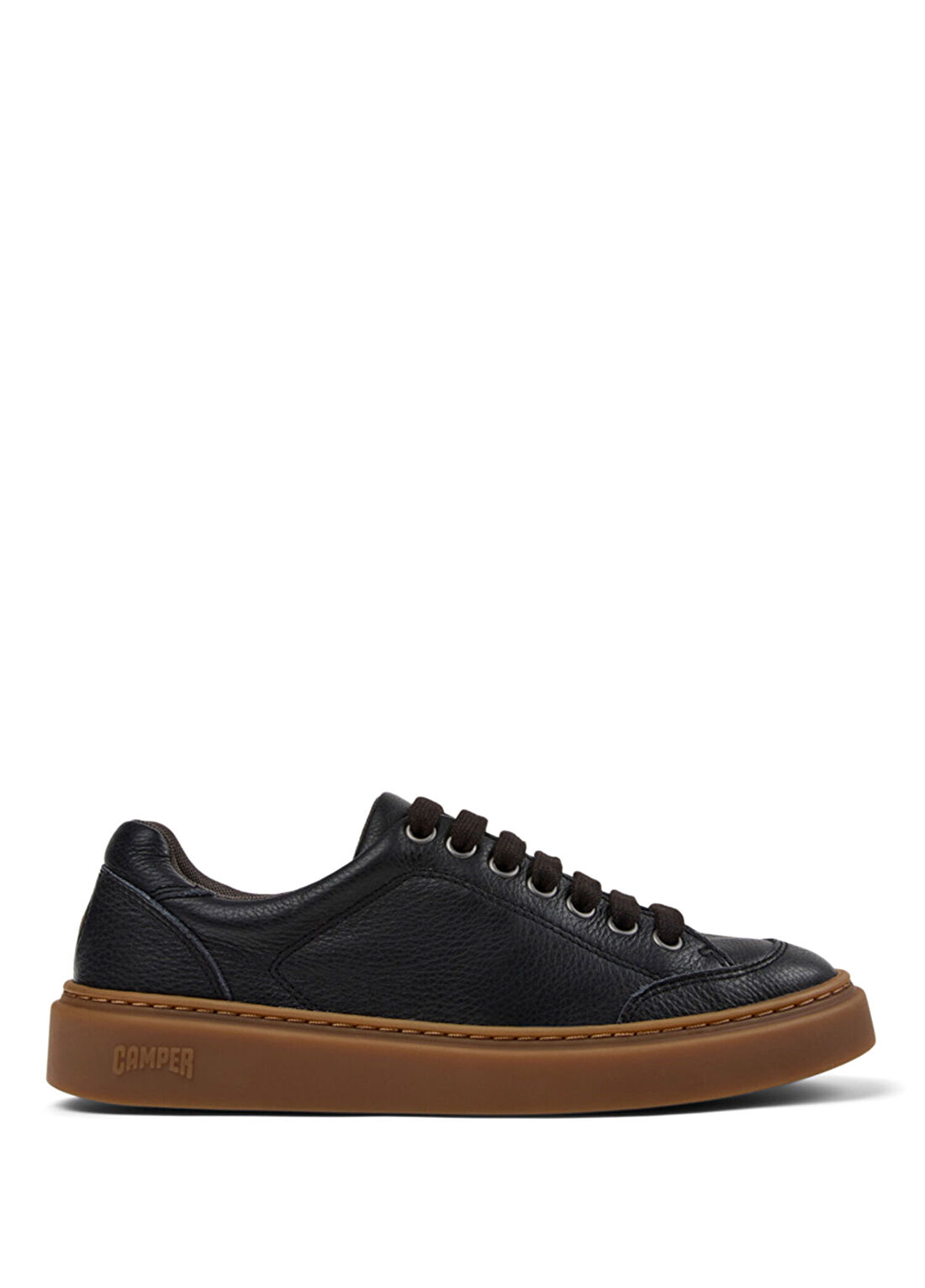 Camper Runner Siyah Deri Kadın Sneaker K201907-009