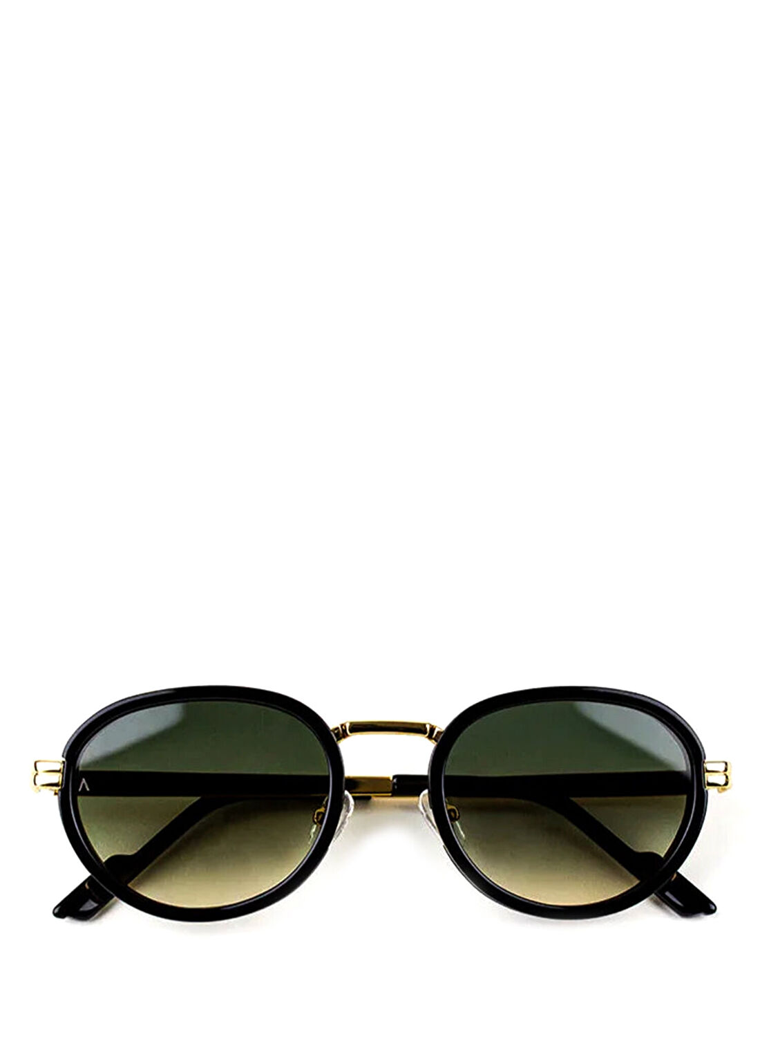 Adam Young AD 018 COL.01 Siyah Çelik Unisex Güneş Gözlüğü