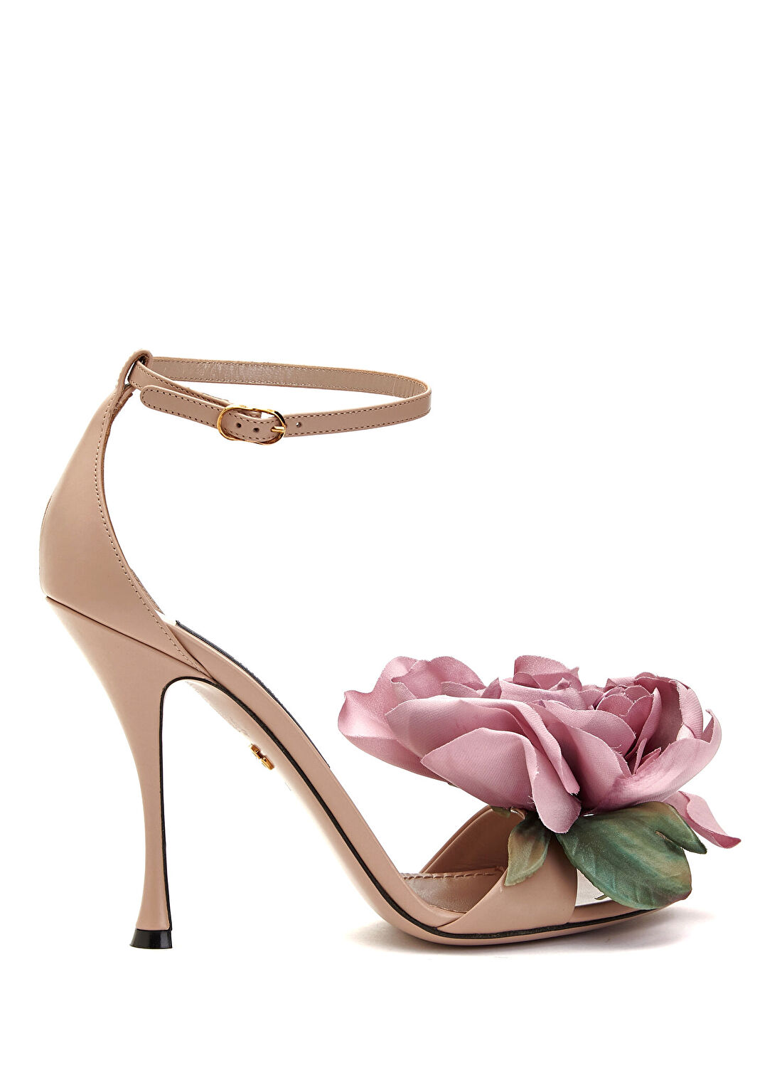 Dolce&Gabbana Nude Kadın Deri Sandalet
