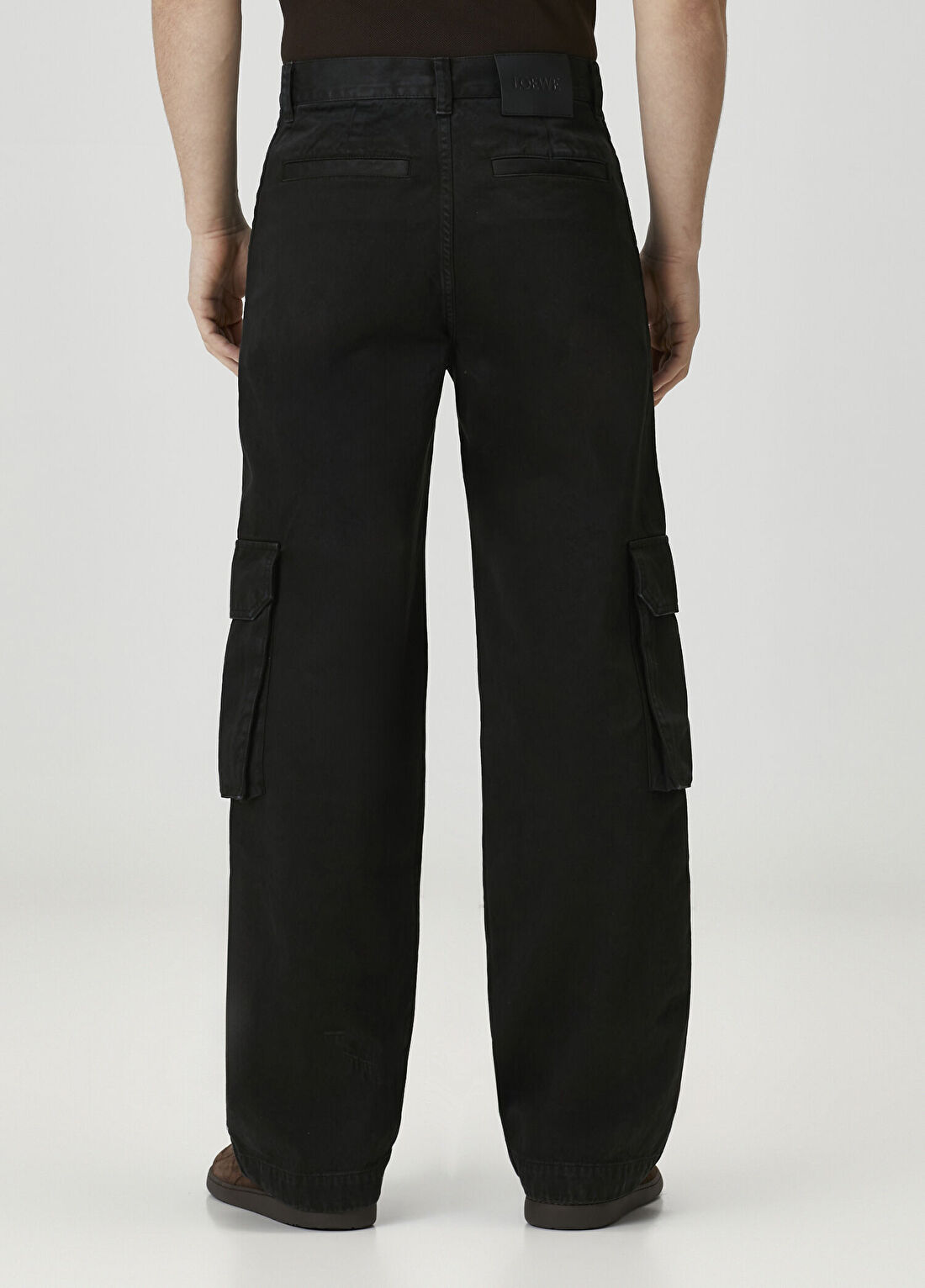 Loewe Siyah Kargo Pantolon görsel 3