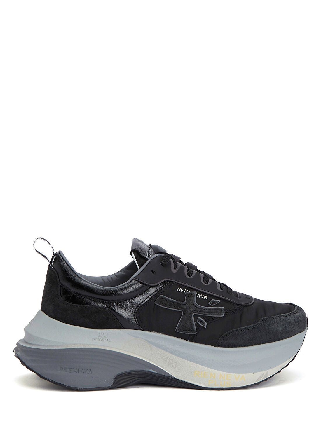 Premiata Lander Antrasit Kadın Sneaker