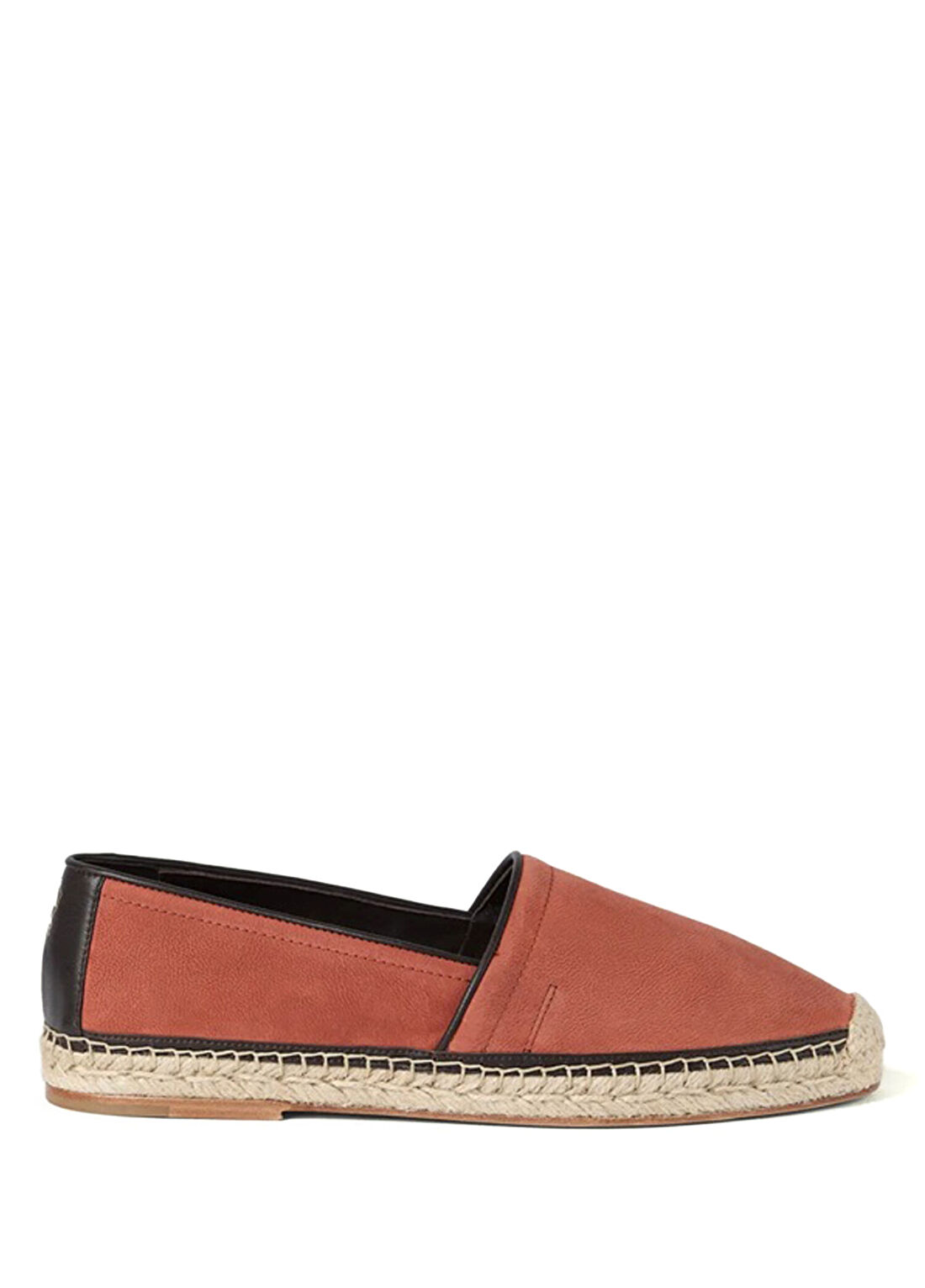Brunello Cucinelli Kiremit Erkek Deri Espadril