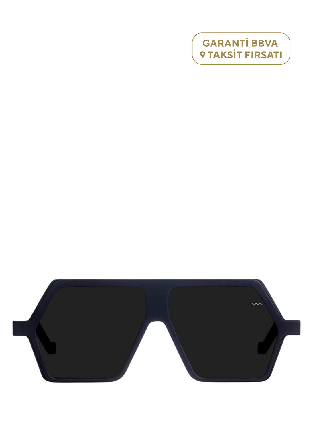 Vava BL0001 Black Matte Unisex Güneş Gözlüğü