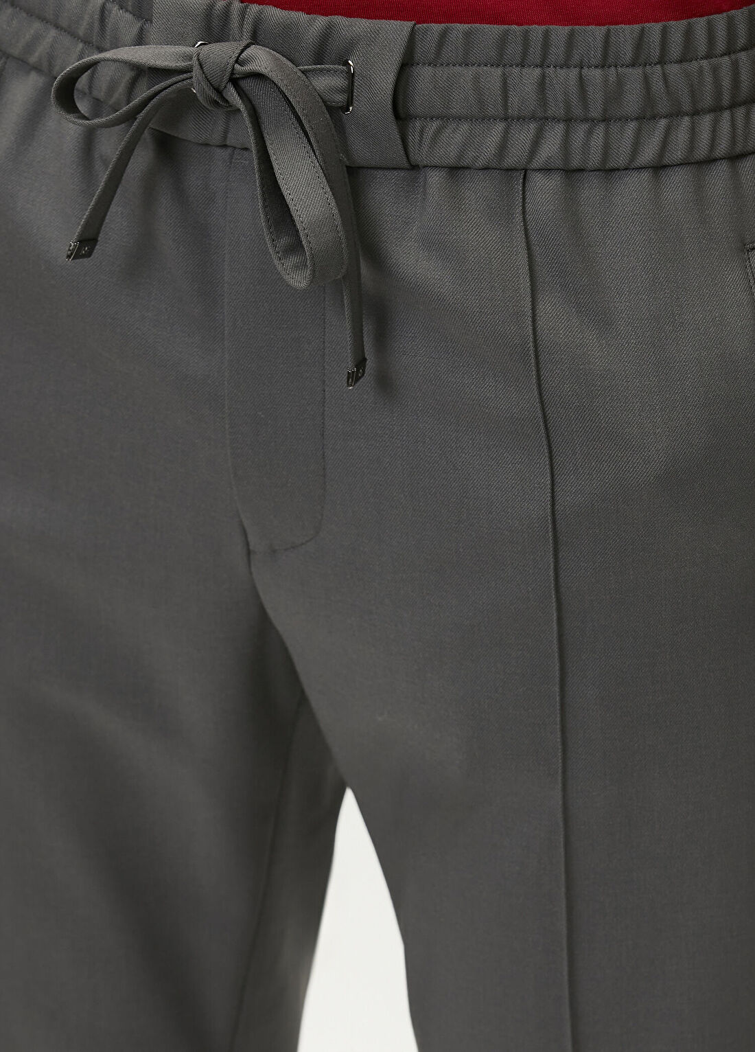 Dolce&Gabbana Gri Yün Pantolon görsel 4