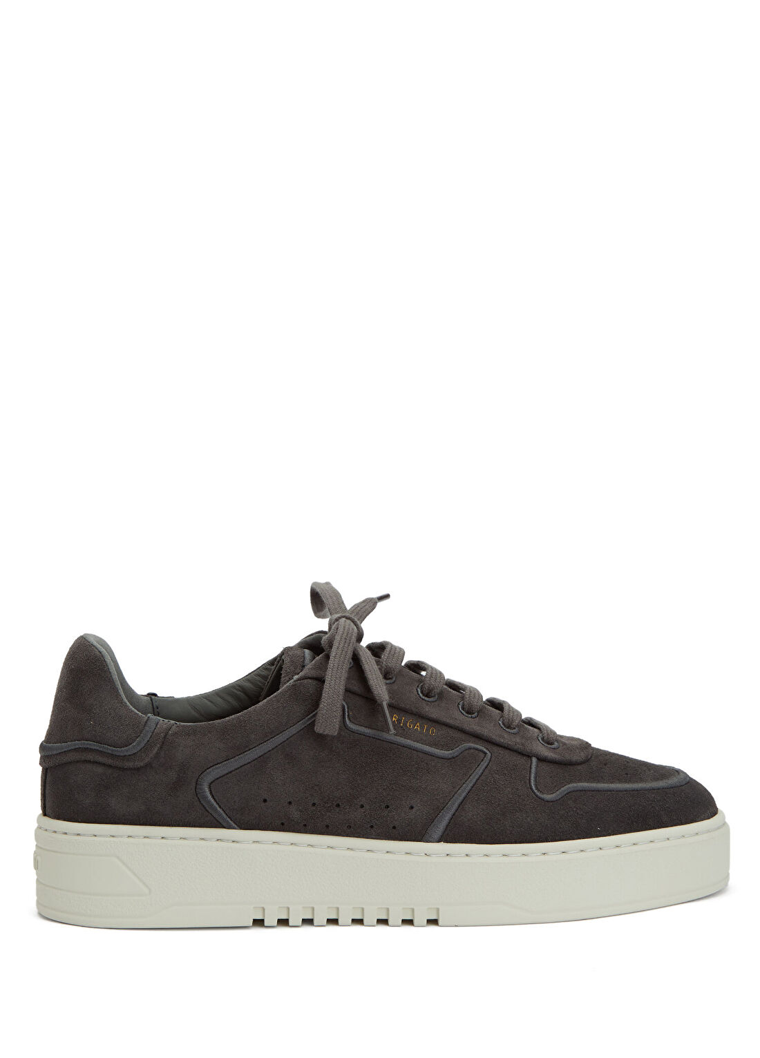Axel Arigato Koyu Gri Erkek Süet Sneaker