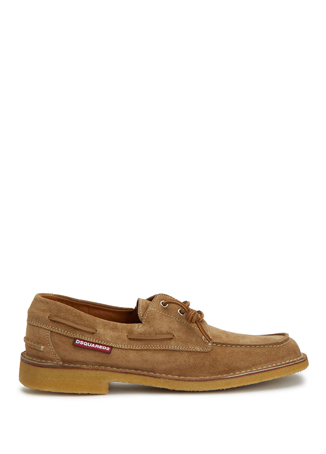 Dsquared2 Neoclassic Bej Erkek Süet Loafer