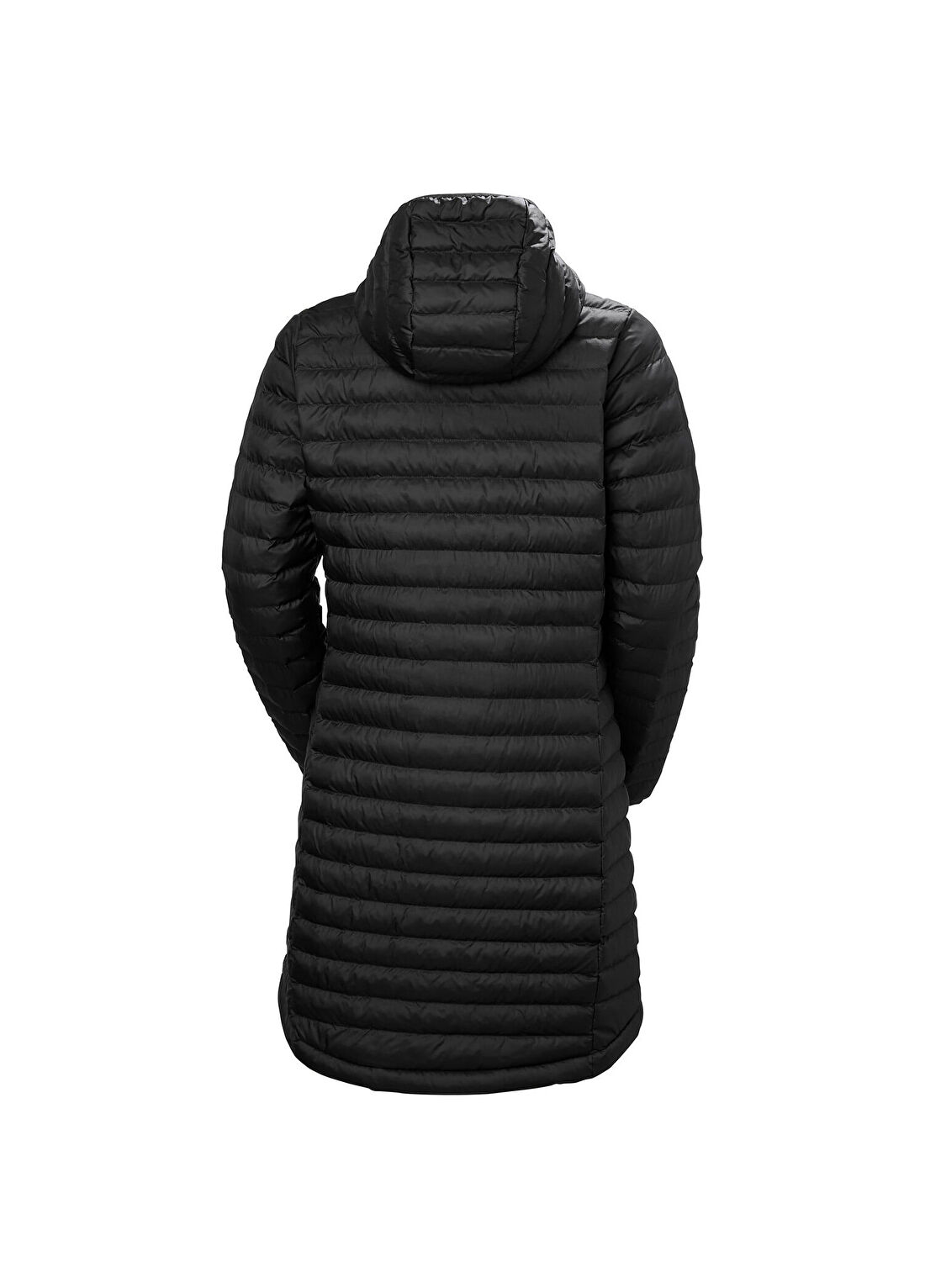 Helly Hansen W Sırdal Long Black Kapüşonlu Insulator Kadın Mont görsel 2