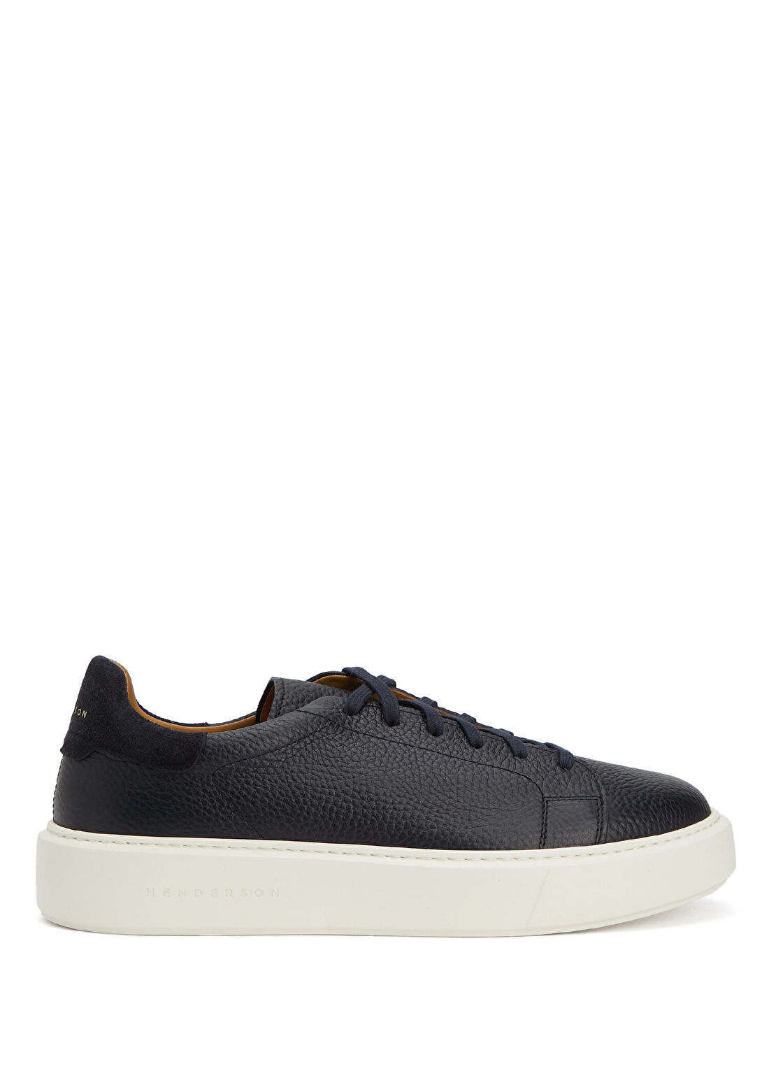 Henderson Leone Lacivert Erkek Deri Sneaker