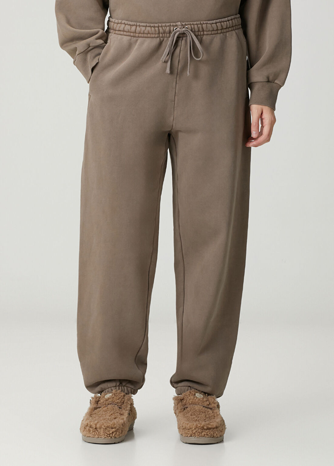 Skims Taupe Jogger Eşofman Altı görsel 2