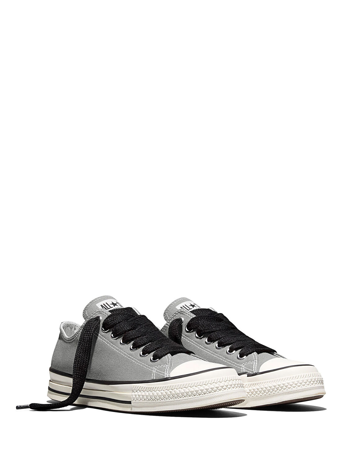 Converse Chuck Taylor All Star Throwback Gri Unisex Sneaker görsel 2