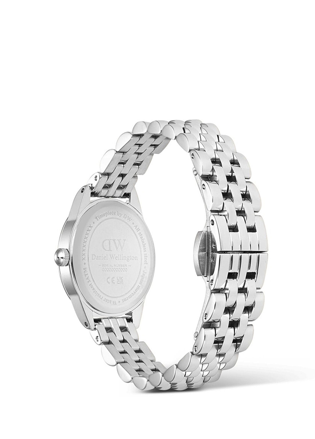 Daniel Wellington DW00600808 Gümüş Çelik Kadın Kol Saati görsel 4