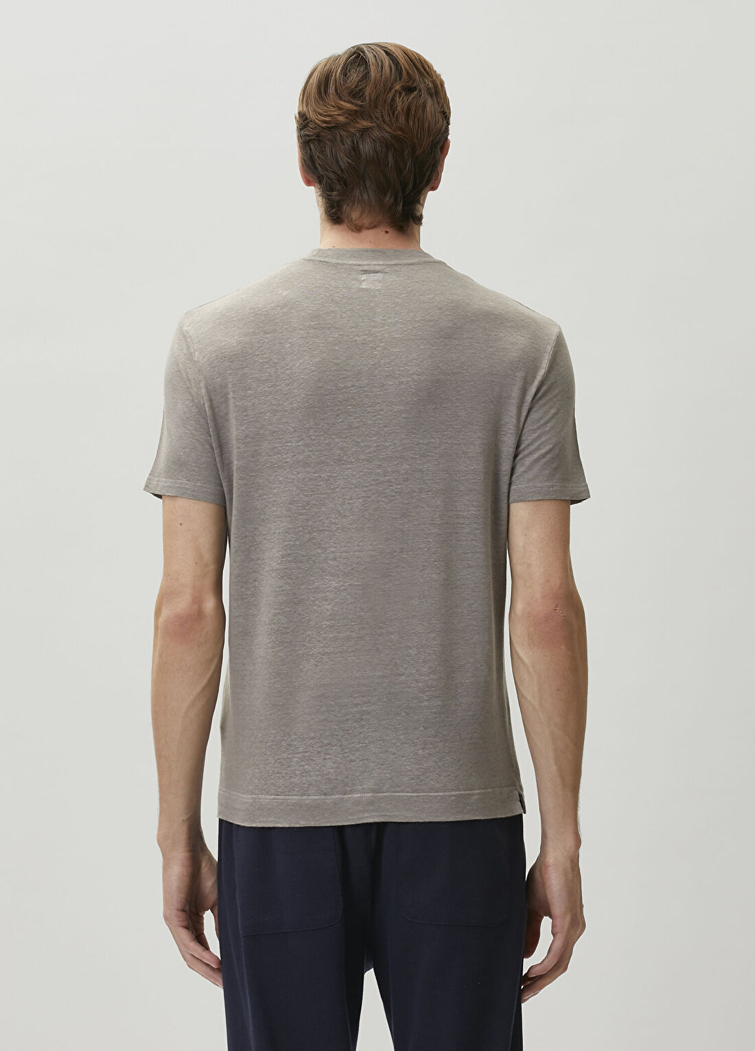Fedeli Vizon Keten T-shirt görsel 4