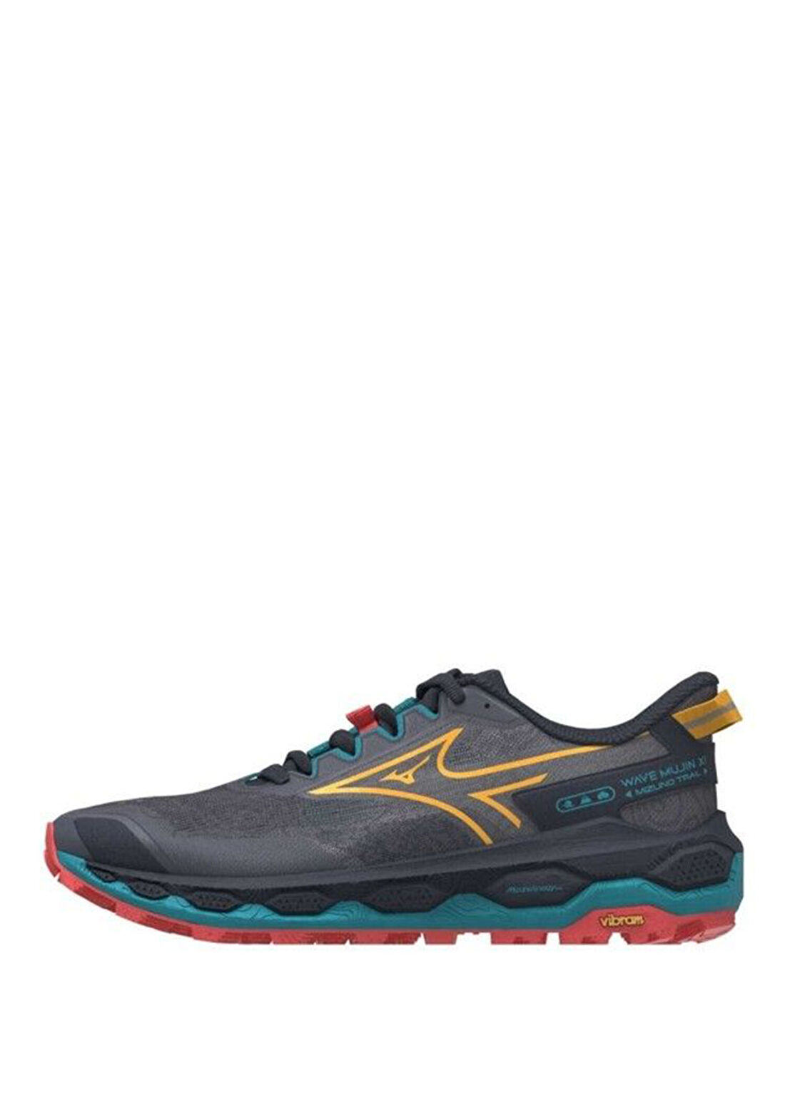 Mizuno Wave Mujin 11 Siyah Erkek Koşu Ayakkabısı görsel 3