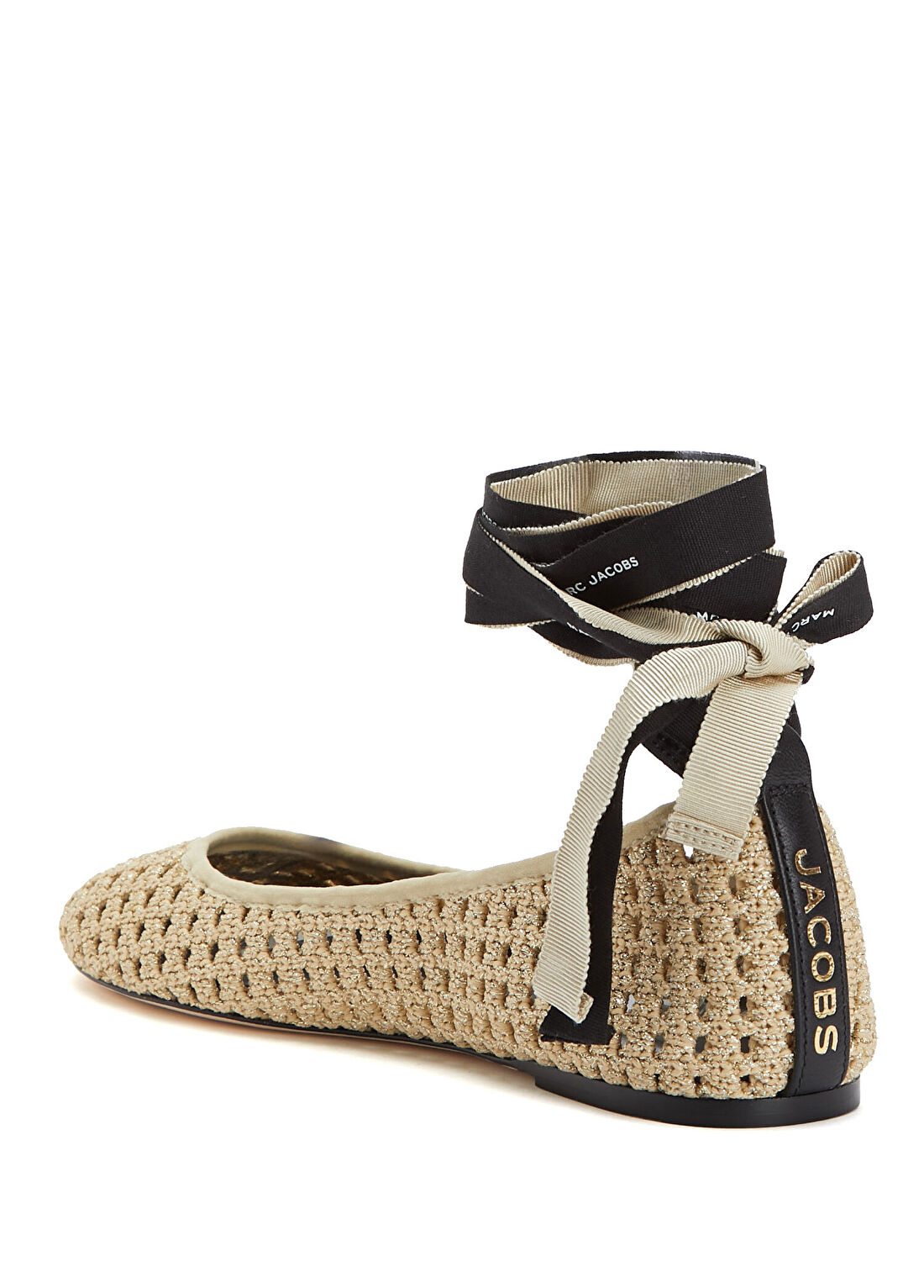 Marc Jacobs The Crochet Bej Babet görsel 3