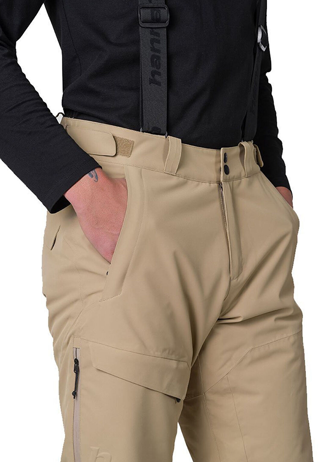 Hannah Kasey Safari Erkek Kayak Pantolonu görsel 3