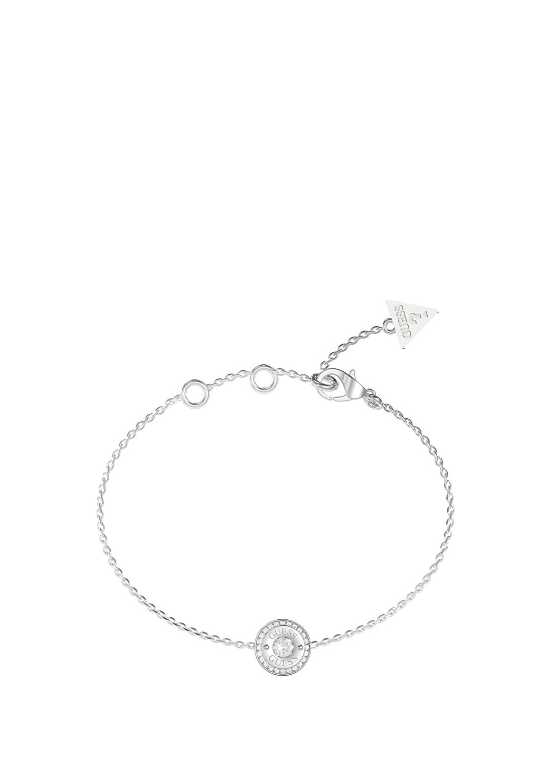 Guess JGUJUBB05555JWRHS Metalik Gri Çelik Kadın Bileklik