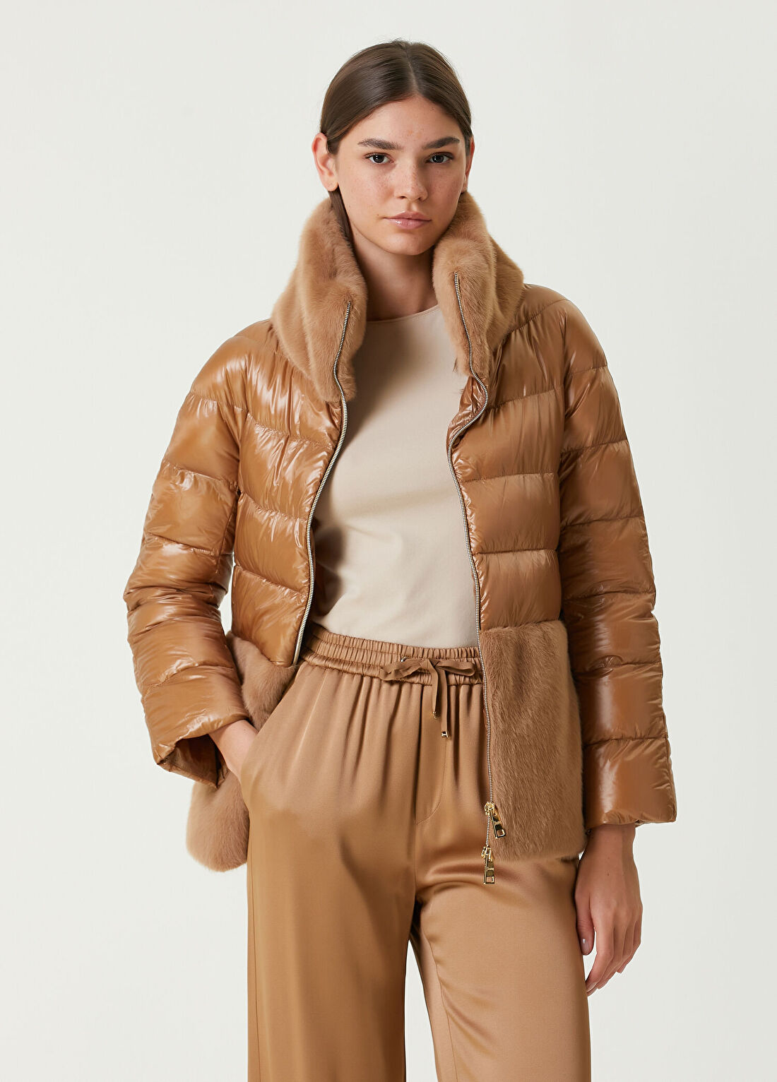 Herno Camel Mont