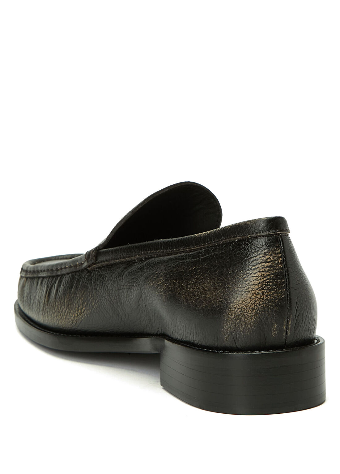 Acne Studios Bej Erkek Deri Loafer görsel 3