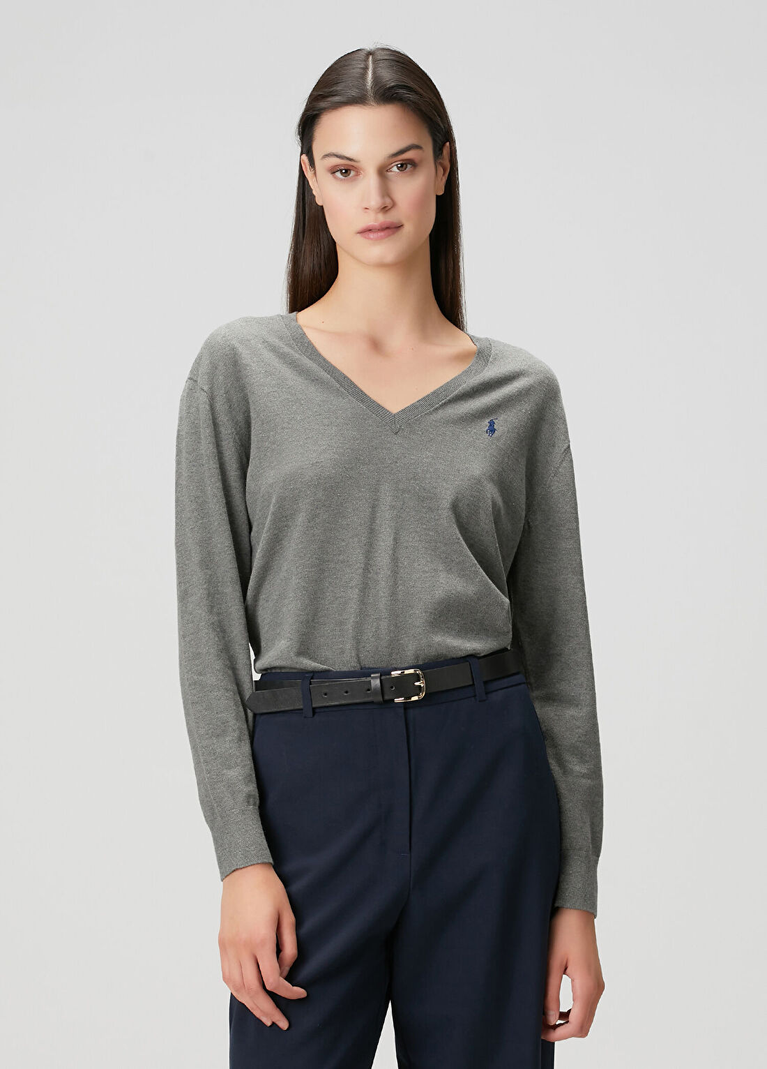 Polo Ralph Lauren Gri Triko