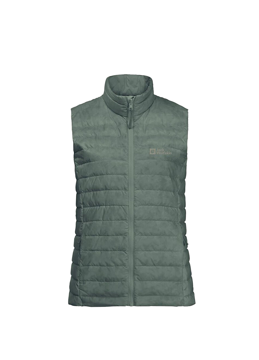 Jack Wolfskin Pilvi Down Haki Kadın Spor Yelek