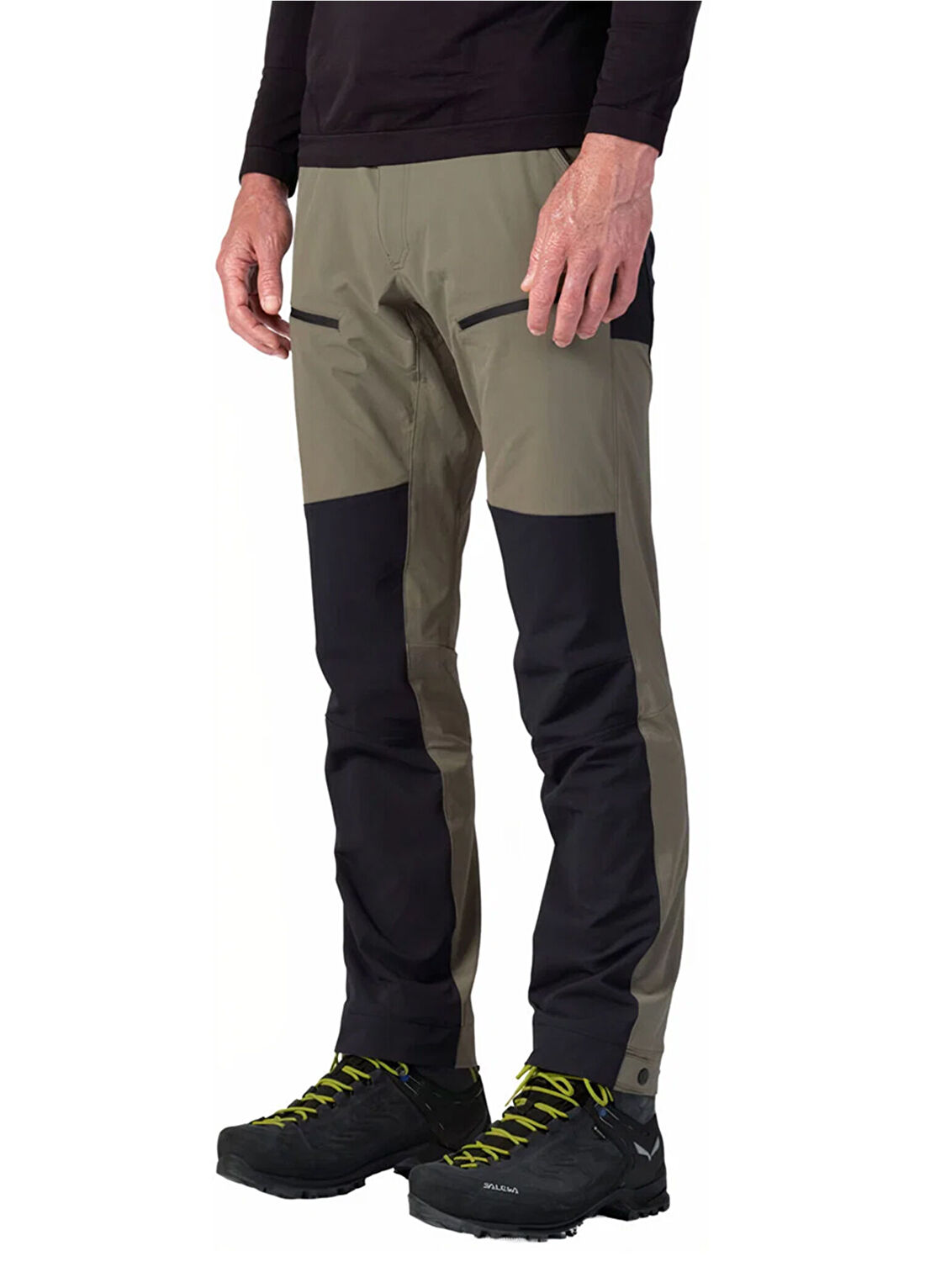 Hannah Torg Olive Anthracite Erkek Spor Pantolon görsel 4