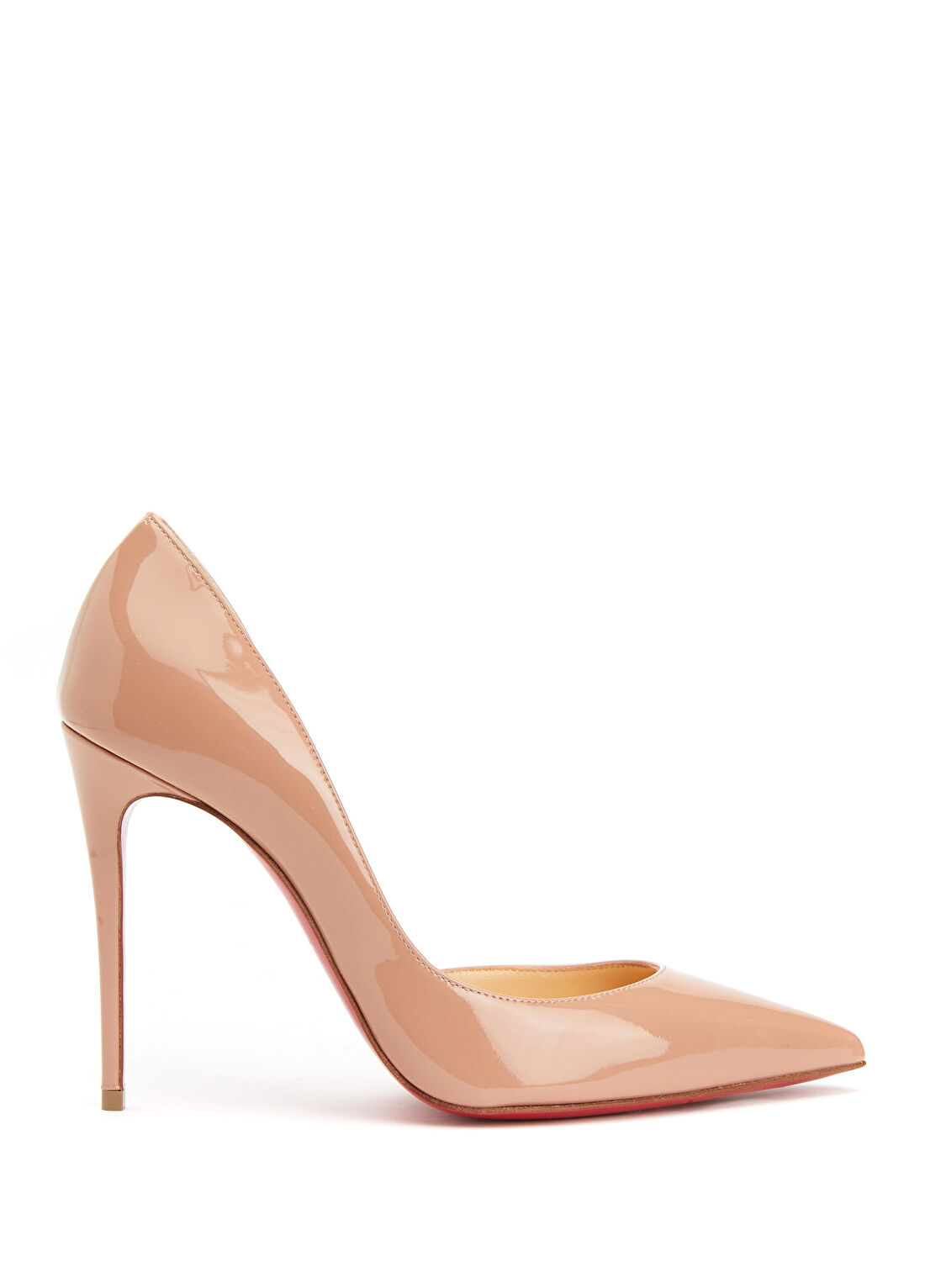 Christian Louboutin Iriza Nude Deri Stiletto